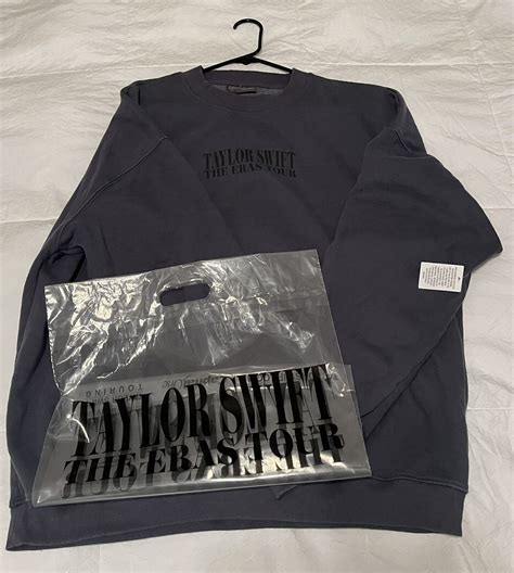  crewneck with Taylor Swift in her 10 album eras embroidered on front 50% cotton, 50% polyester.PLEASE NOTE: each crewneck is made with love just for you and will ship out within 4-6 weeks, there might be minor variation in each design.wash cold and hang dry.10% of all proceeds will be going to suicide prevention and aw 